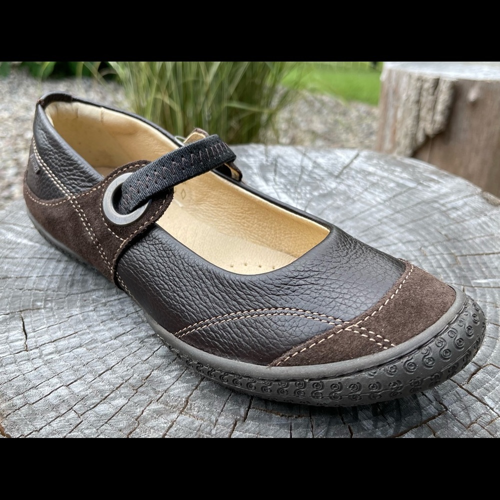 Primigi Shandy Brown Girls suede/leather Leather Size EU:37